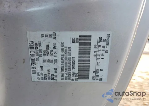 2001 Ford F150 from USA, damaged, VIN 1FTZF172X1NB12683